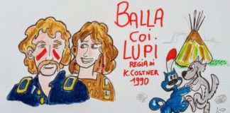IL WESTERN DI KEVIN COSTNER nel Doodle del Cittadino. Le sei curiosità