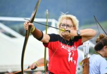 CRISTINA E PAOLA NEGLI USA. In Sud Dakota per i mondiali di tiro con l’arco