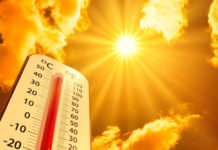 PESCIA, SFIORATI I 40 GRADI. Le previsioni per le prossime ore