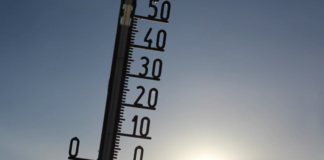 PESCIA MORSA DAL CALDO. Rilevati fino a 43 gradi. Le massaie sentinelle del clima