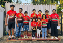 DA PESCIA ALLO SRI LANKA. Lo sport che unisce!