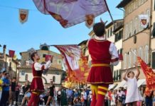 PALIO, NESSUNA BANDIERA in Piazza? Questioni di sicurezza