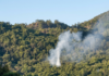 INCENDIO A STIAPPA. Soccorsi subito in azione, area in sicurezza