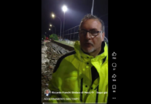 CROLLO DEL MURO DELLO STADIO. Venti a 100 km/h. Luca Tridente: “Oggi il sopralluogo”