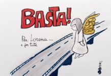 BASTA! L’ULTIMO TRAGICO FEMMINICIDIO nel Doodle del Cittadino