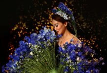 DA BIANCHI DINO IL NATALE IN OPERA. Lin e Antonuccio protagonisti del floral design