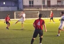 PESCIA. De Nisco regala il primo sorriso stagionale