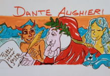 IL SOMMO POETA nel Doodle del Cittadino