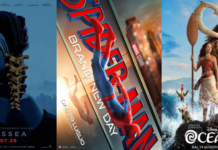 OCEANIA, SPIDER-MAN E OCEANIA al fotofinish. Poi, nuovi film al Cinema Splendor