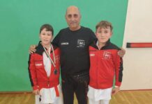 KARATE KWAI PESCIA da record. La stagione d’oro di Marco, Leonardo, Filippo e Perseo