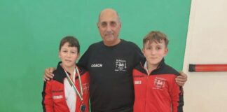 KARATE KWAI PESCIA da record. La stagione d’oro di Marco, Leonardo, Filippo e Perseo