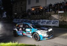 Sei equipaggi di Art Motorsport al Rally città di Pistoia
