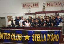 INTER CLUB CHIESINA UZZANESE. Nuova sede e nuovo direttivo. Il ricordo