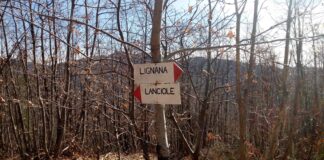DOMENICA 18 OTTOBRE. DA LANCIOLE a Lignana, piacevole camminata in un luogo unico